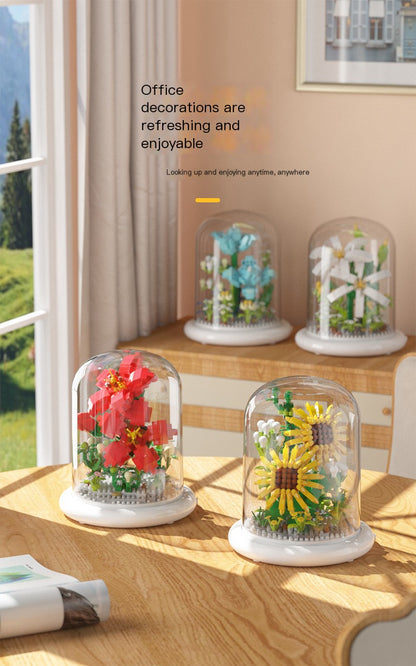 Sunflower Delight Building Blocks