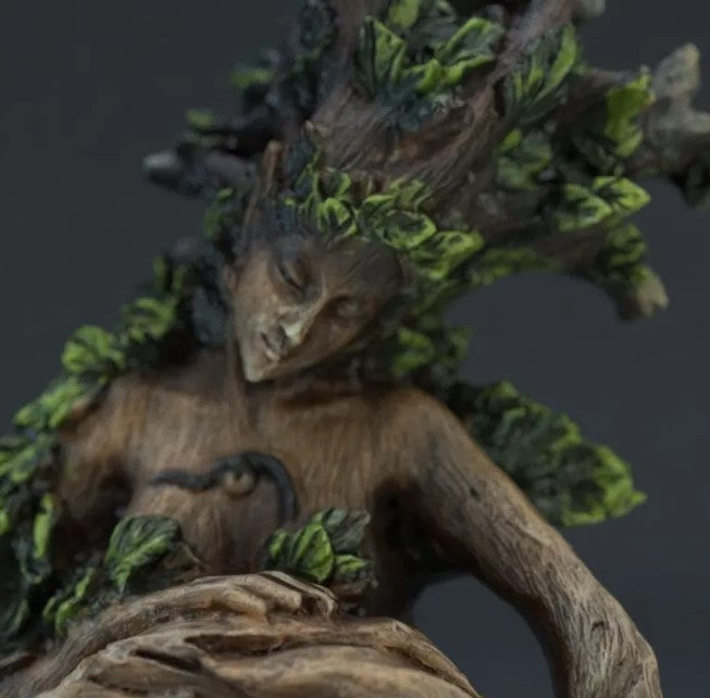 Enchanted Forest Deity Statue