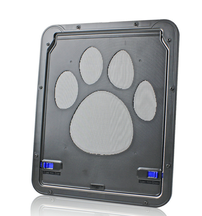 Stylish Scratch-Free Pet Door