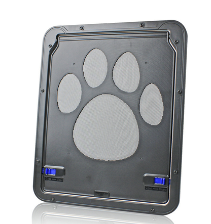 Stylish Scratch-Free Pet Door