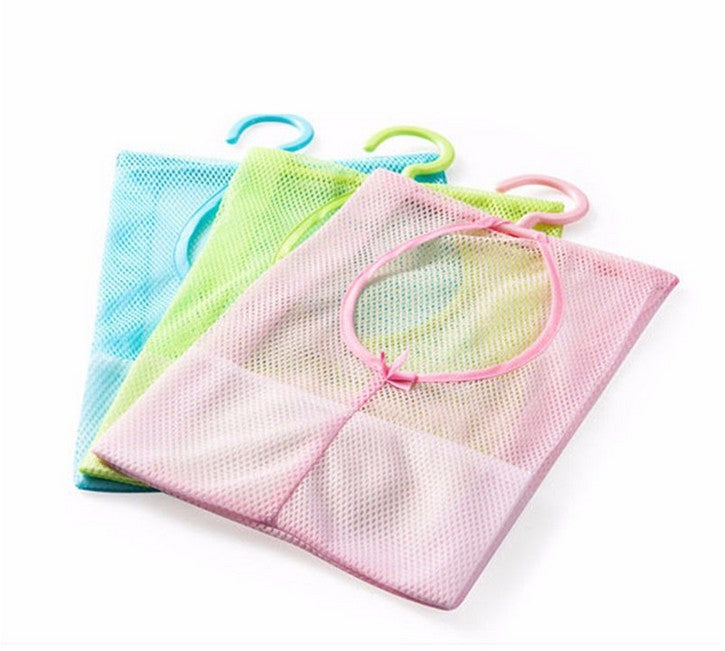Bathroom Mesh Organizer Bag