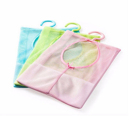 Bathroom Mesh Organizer Bag
