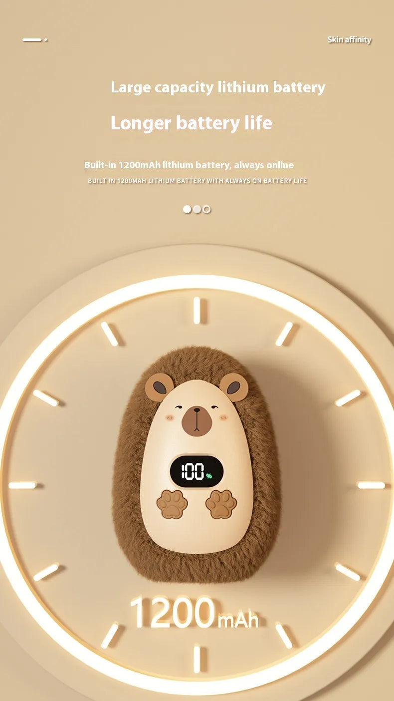 Compact HeatPal Rechargeable Warmer