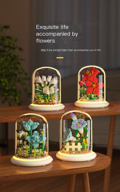 Sunflower Delight Building Blocks