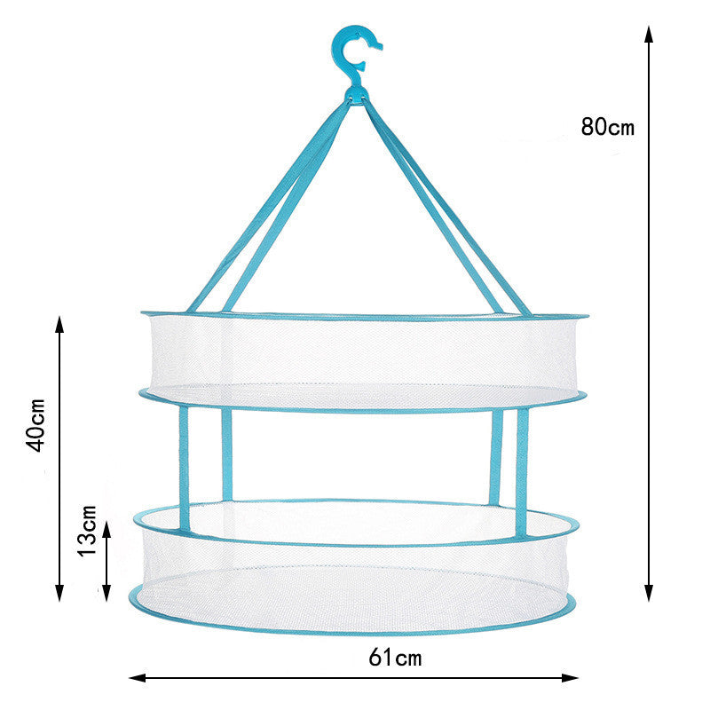 Compact Multi-Layer Drying Basket
