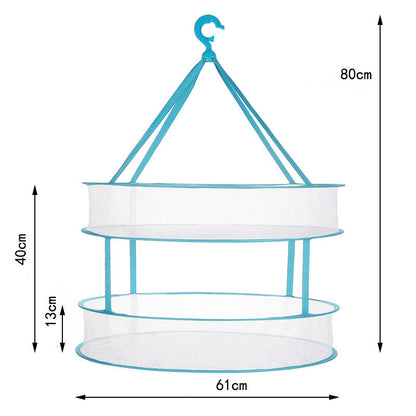 Compact Multi-Layer Drying Basket