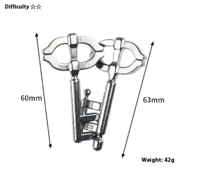 Brainy Locks Puzzle Set