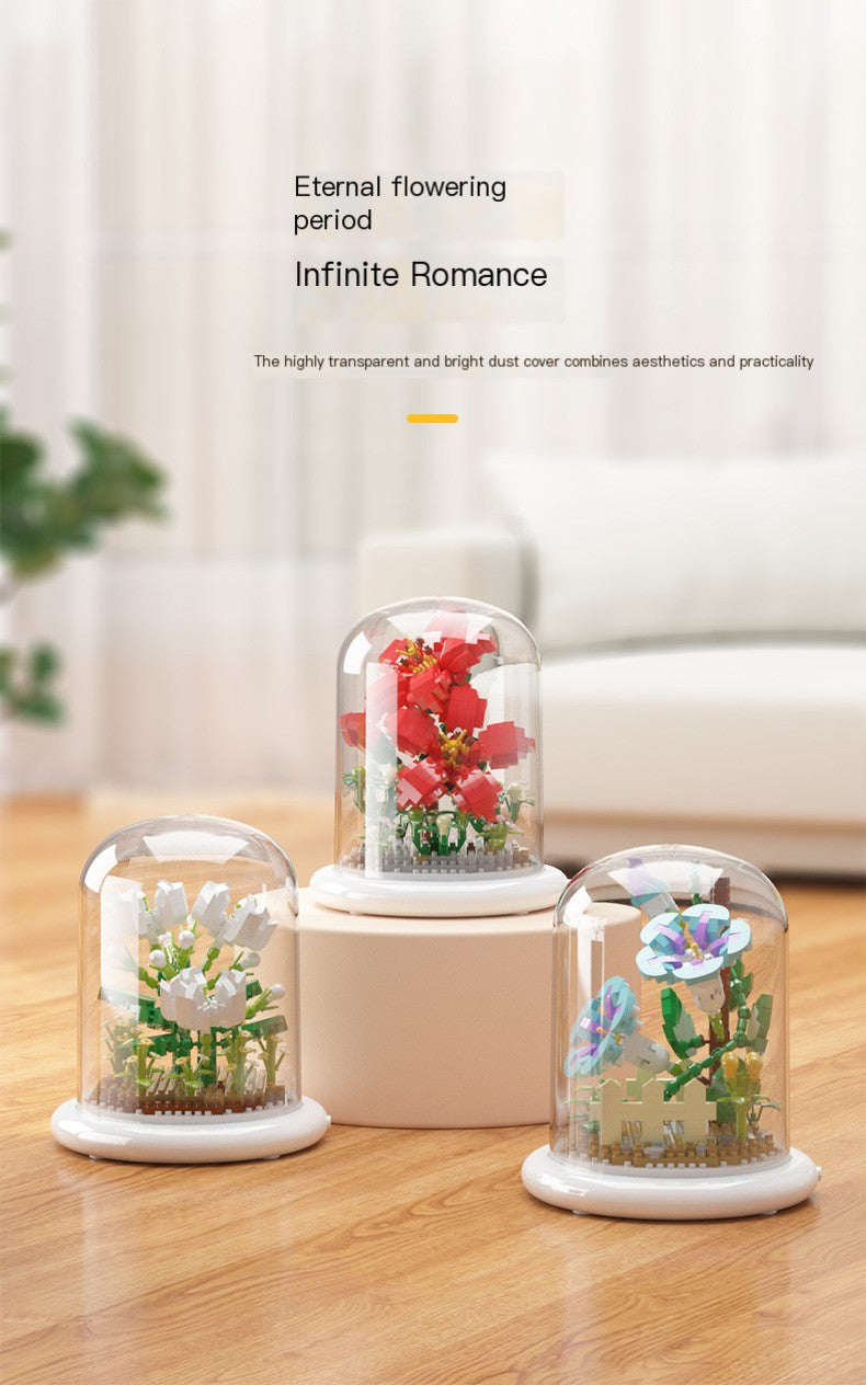 Sunflower Delight Building Blocks