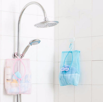 Bathroom Mesh Organizer Bag
