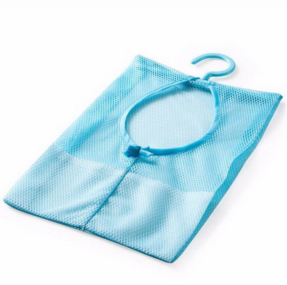 Bathroom Mesh Organizer Bag