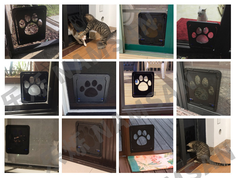 Stylish Scratch-Free Pet Door