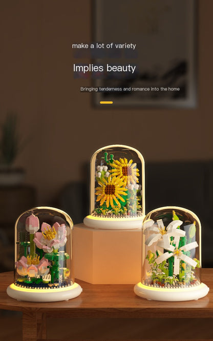 Sunflower Delight Building Blocks