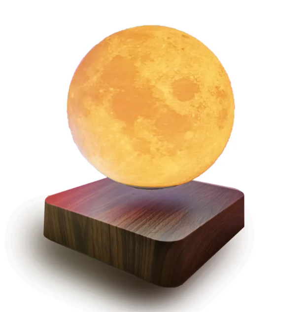 Maglev Saturn Glow Lamp – Floating Creative Decor