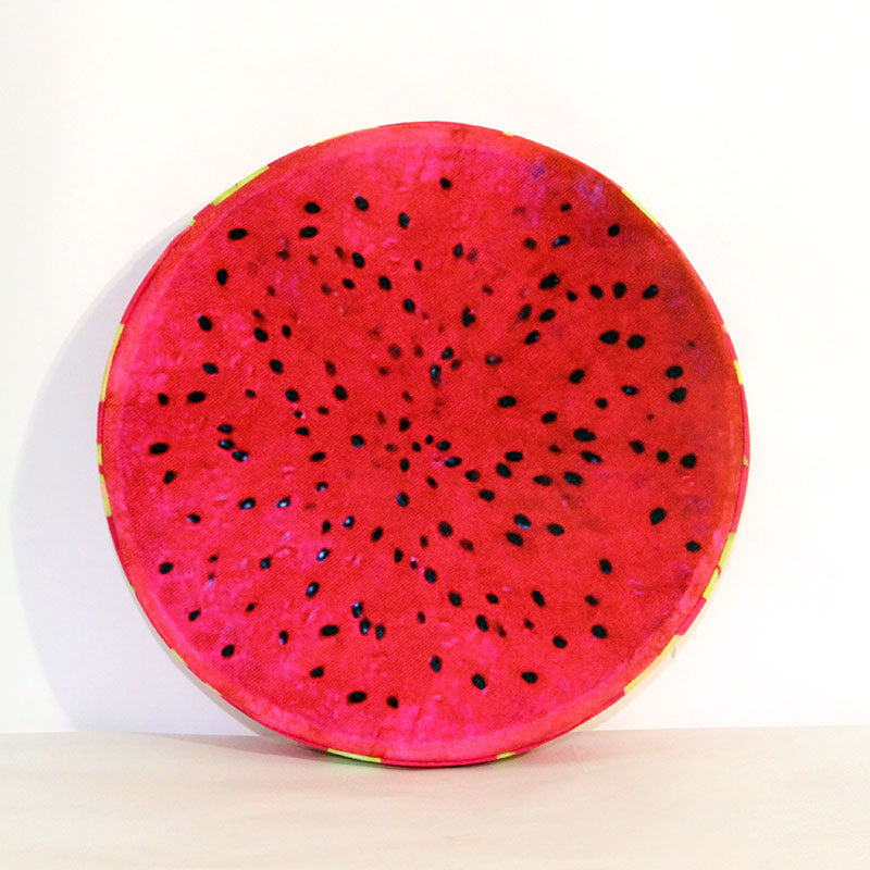Cute 3D Fruit Soft Pillow