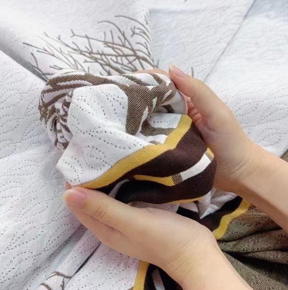Cotton Gauze Towel Blanket for Home Use
