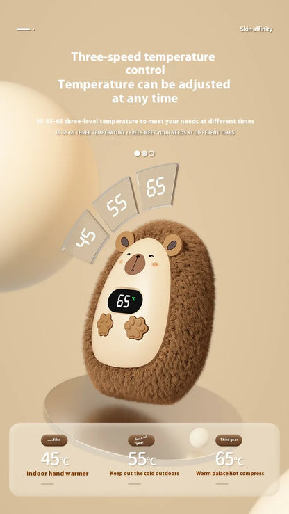 Compact HeatPal Rechargeable Warmer