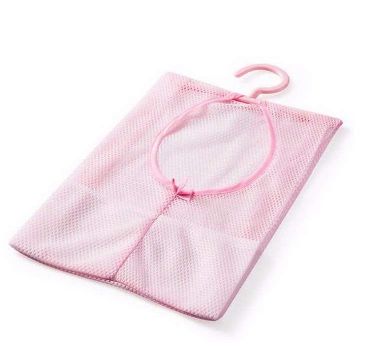 Bathroom Mesh Organizer Bag