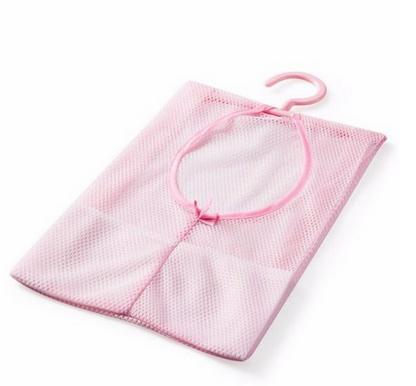 Bathroom Mesh Organizer Bag