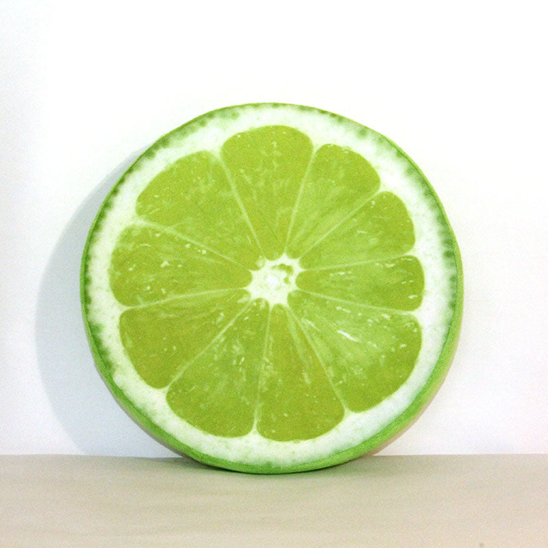 Cute 3D Fruit Soft Pillow