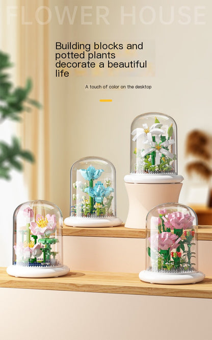 Sunflower Delight Building Blocks
