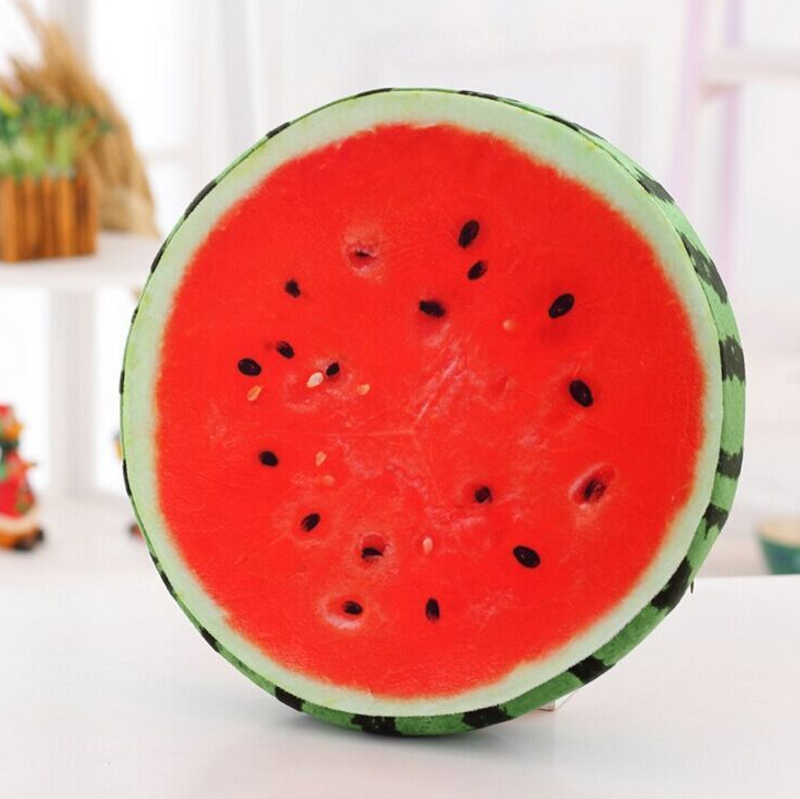 Cute 3D Fruit Soft Pillow