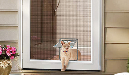 Stylish Scratch-Free Pet Door