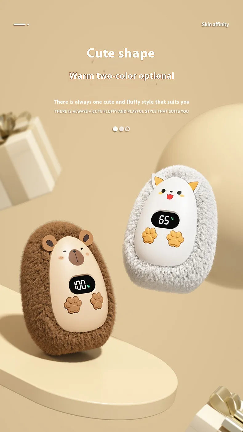 Compact HeatPal Rechargeable Warmer