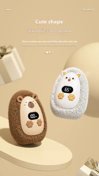 Compact HeatPal Rechargeable Warmer