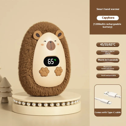 Compact HeatPal Rechargeable Warmer
