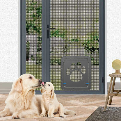 Stylish Scratch-Free Pet Door