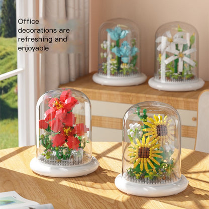 Sunflower Delight Building Blocks