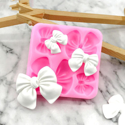 Bowknot Cake Decor Silicone Mold